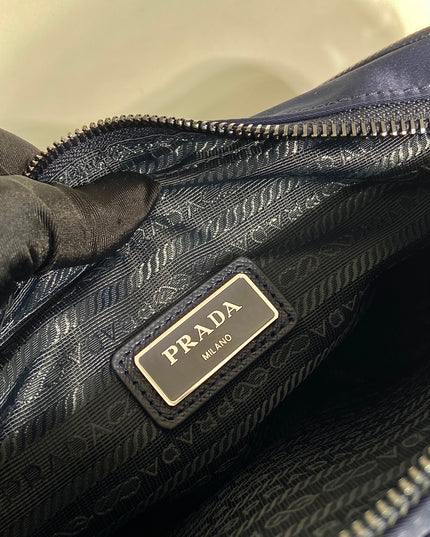 Prada Messenger Bag 2VH133B – Navy