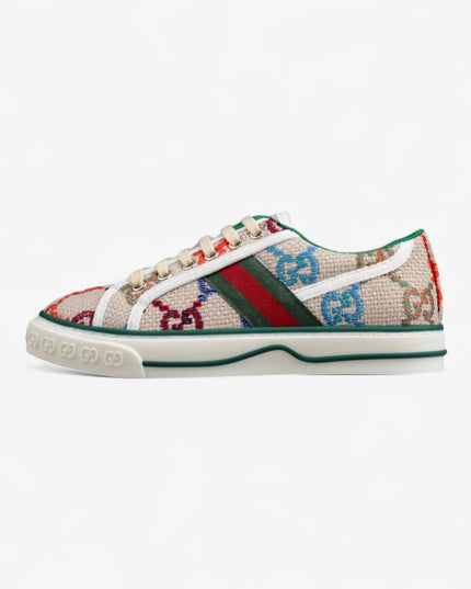 Gucci Tennis 1977 Limited Edition Canvas Sneakers