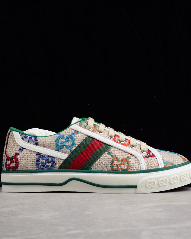 Gucci Tennis 1977 Limited Edition Canvas Sneakers