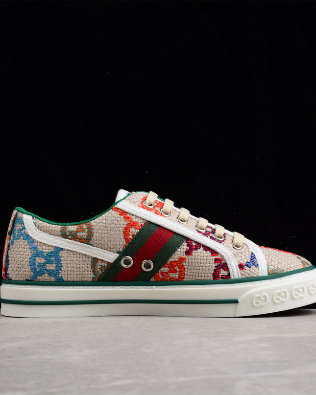 Gucci Tennis 1977 Limited Edition Canvas Sneakers