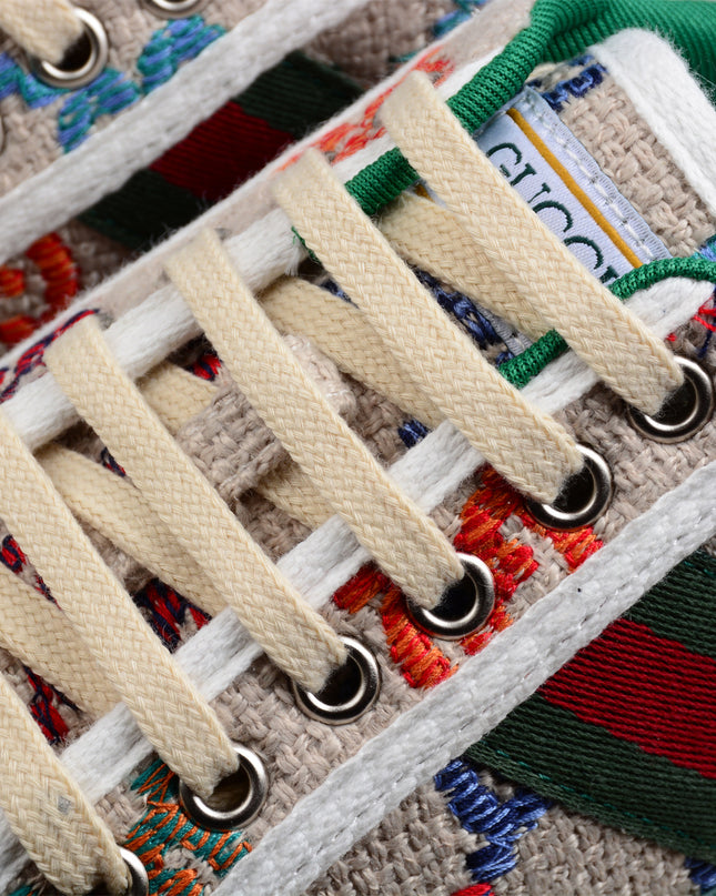 Gucci Tennis 1977 Limited Edition Canvas Sneakers