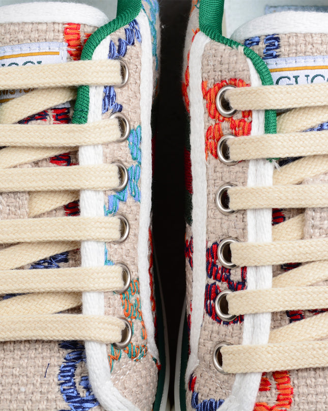 Gucci Tennis 1977 Limited Edition Canvas Sneakers