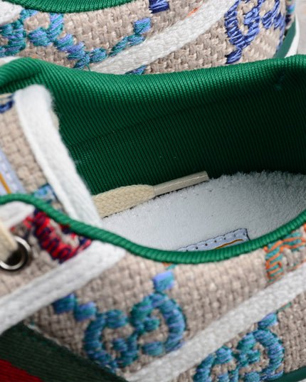 Gucci Tennis 1977 Limited Edition Canvas Sneakers