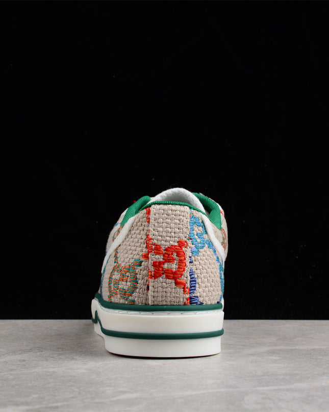 Gucci Tennis 1977 Limited Edition Canvas Sneakers