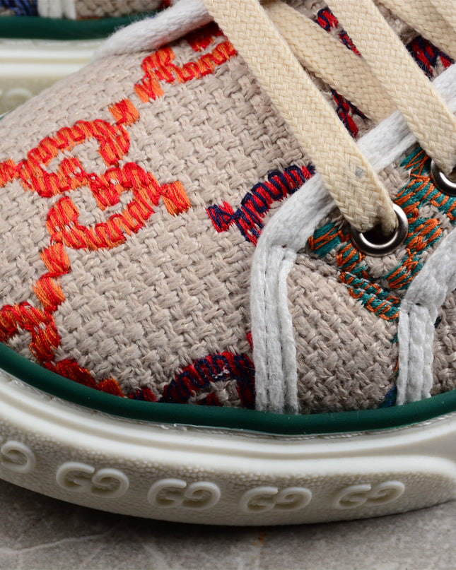 Gucci Tennis 1977 Limited Edition Canvas Sneakers