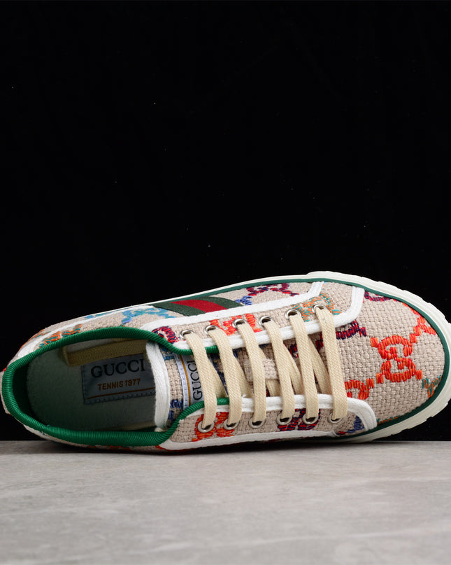 Gucci Tennis 1977 Limited Edition Canvas Sneakers