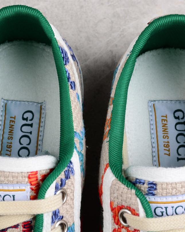 Gucci Tennis 1977 Limited Edition Canvas Sneakers