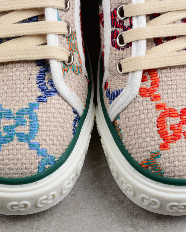 Gucci Tennis 1977 Limited Edition Canvas Sneakers