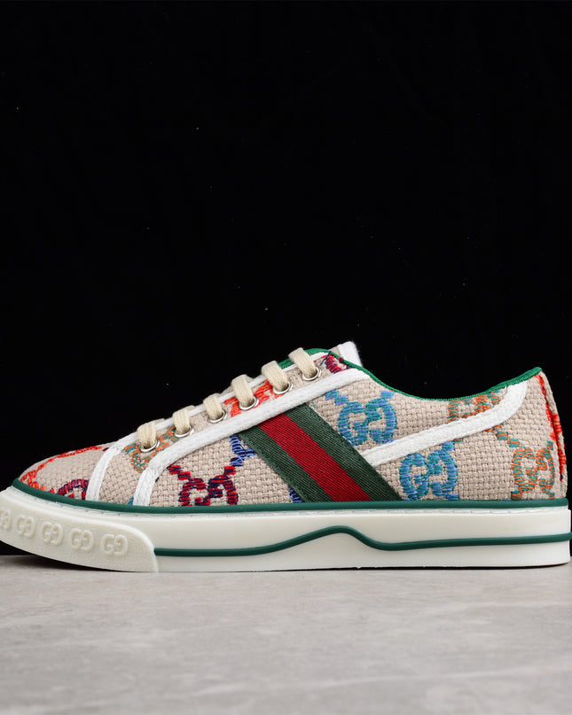 Gucci Tennis 1977 Limited Edition Canvas Sneakers