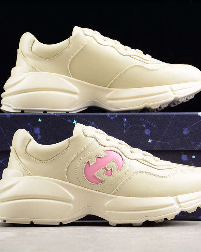 Gucci Rhyton Original-Grade Top-Layer Cowhide Sneakers
