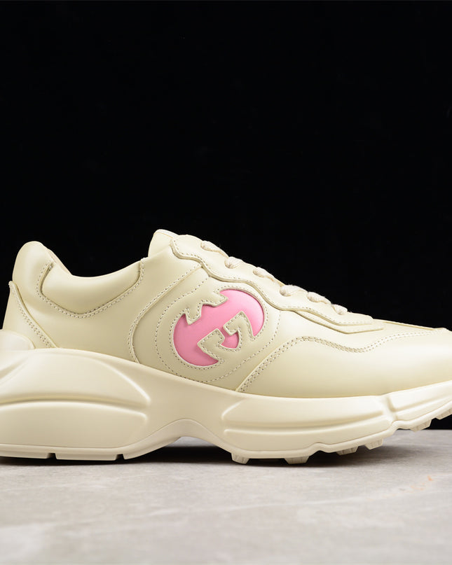 Gucci Rhyton Original-Grade Top-Layer Cowhide Sneakers