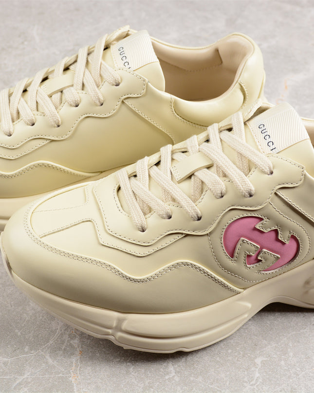 Gucci Rhyton Original-Grade Top-Layer Cowhide Sneakers