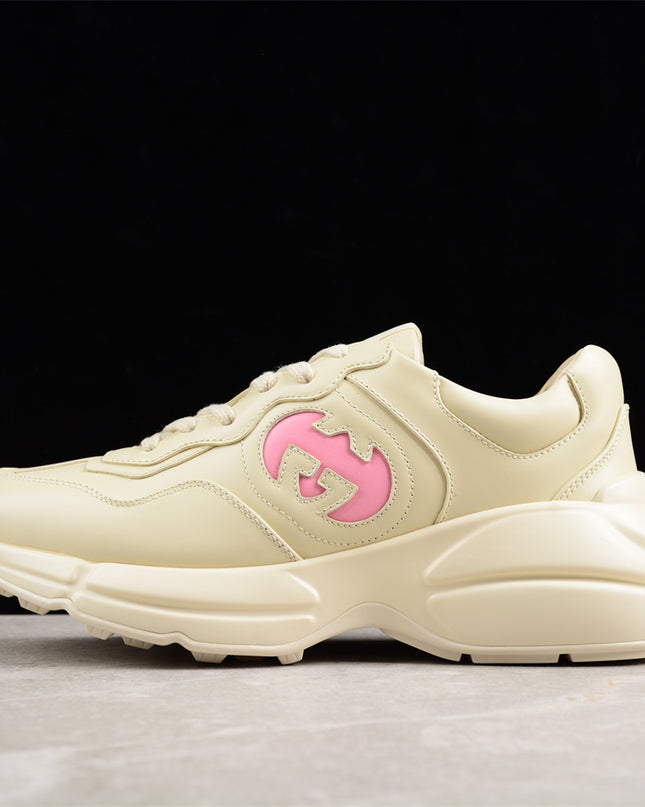 Gucci Rhyton Original-Grade Top-Layer Cowhide Sneakers