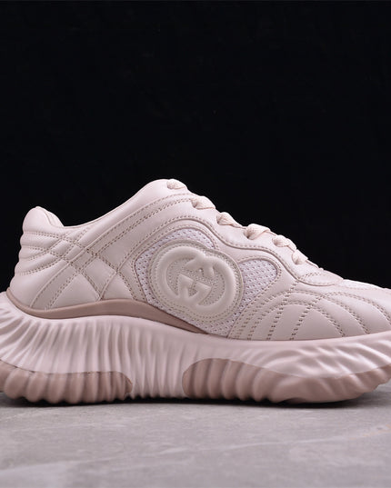 Gucci Ripple Sneakers with Logo & Triple-Color Wave Sole