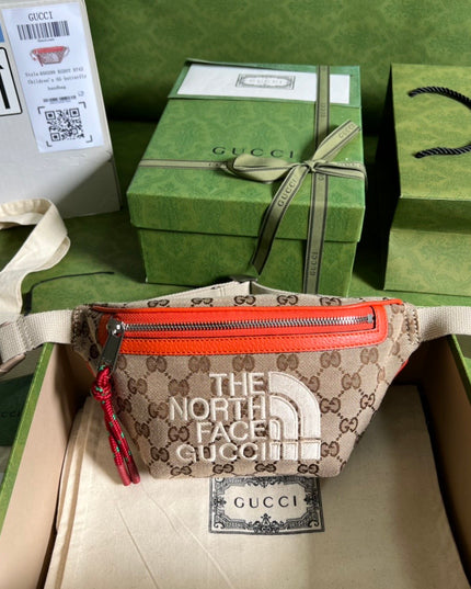 The North Face x Gucci Belt Bag – GG Supreme Canvas