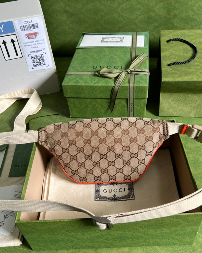 The North Face x Gucci Belt Bag – GG Supreme Canvas