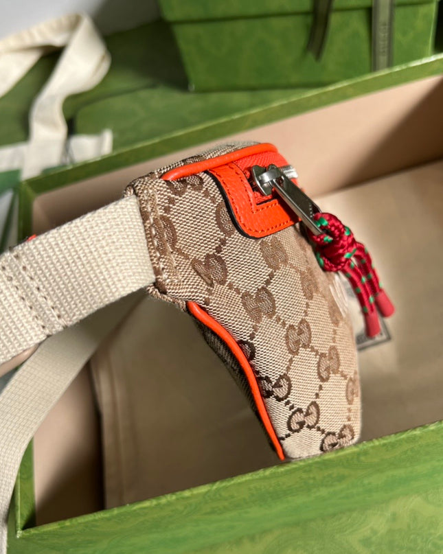 The North Face x Gucci Belt Bag – GG Supreme Canvas