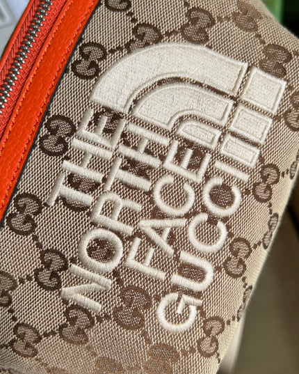 The North Face x Gucci Belt Bag – GG Supreme Canvas