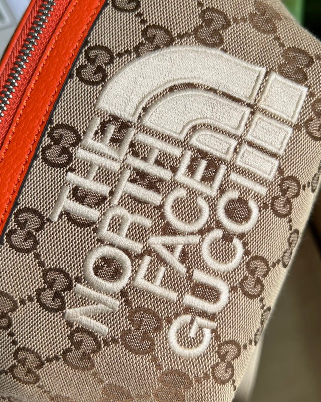 The North Face x Gucci Belt Bag – GG Supreme Canvas