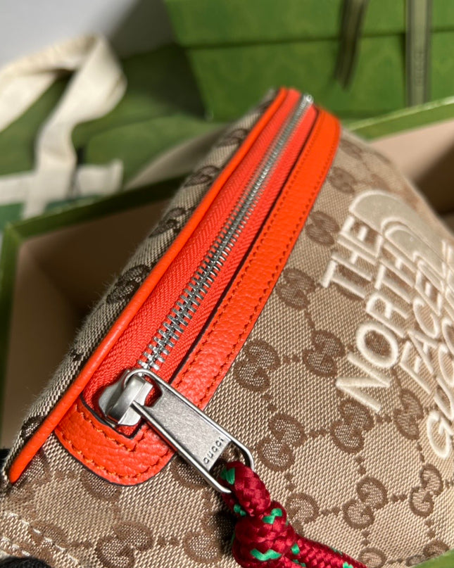 The North Face x Gucci Belt Bag – GG Supreme Canvas