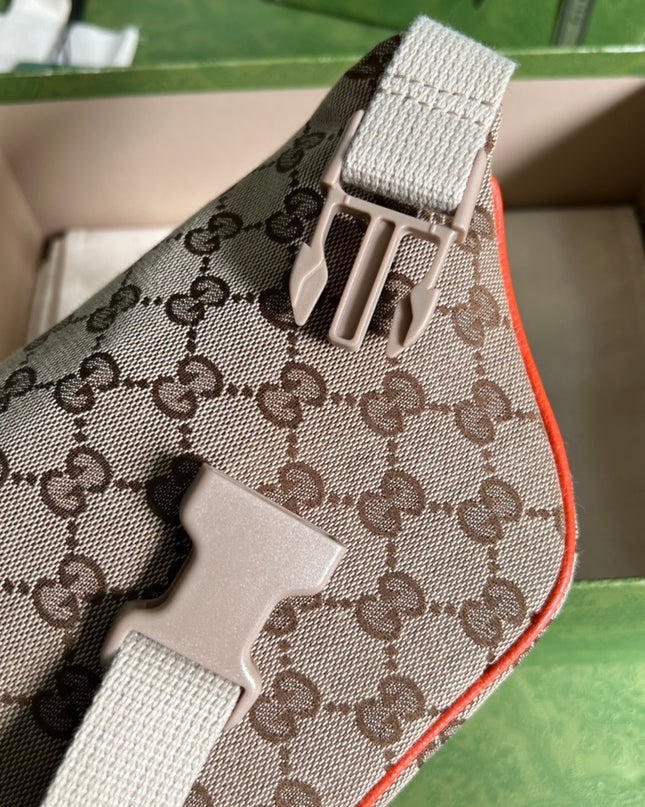 The North Face x Gucci Belt Bag – GG Supreme Canvas