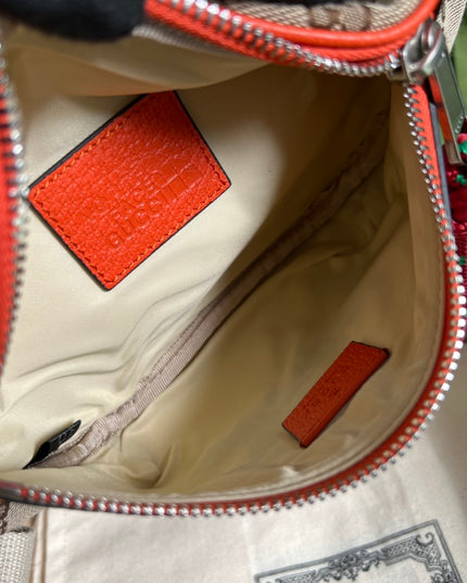 The North Face x Gucci Belt Bag – GG Supreme Canvas
