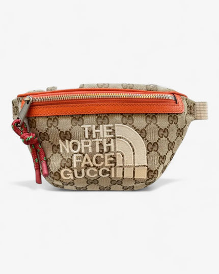 The North Face x Gucci Belt Bag – GG Supreme Canvas