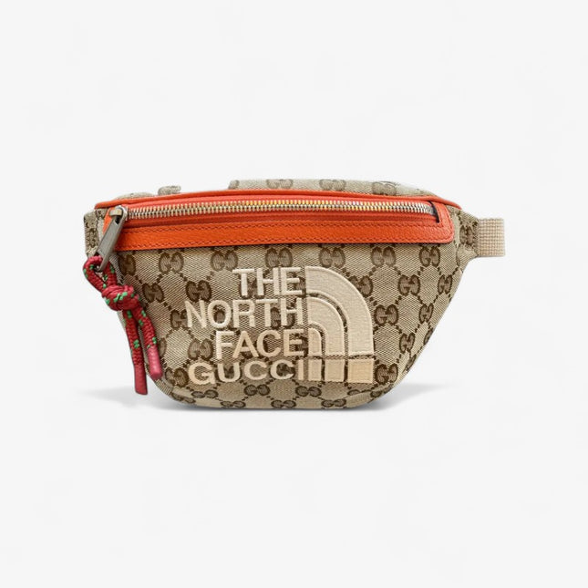 The North Face x Gucci Belt Bag – GG Supreme Canvas