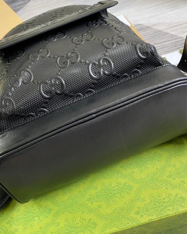 Gucci Embossed Backpack 658579