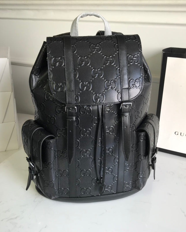 Gucci Embossed Backpack 625770