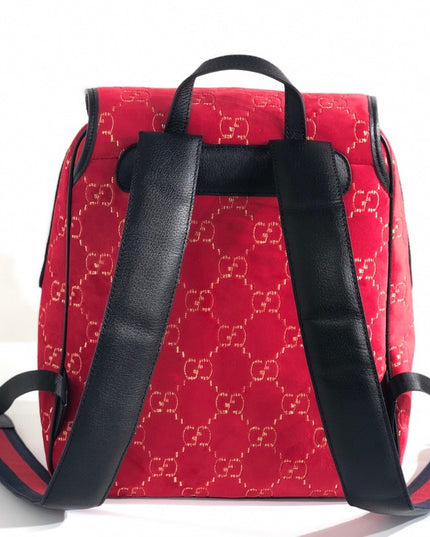 Gucci‎ Small Velvet Backpack 574942