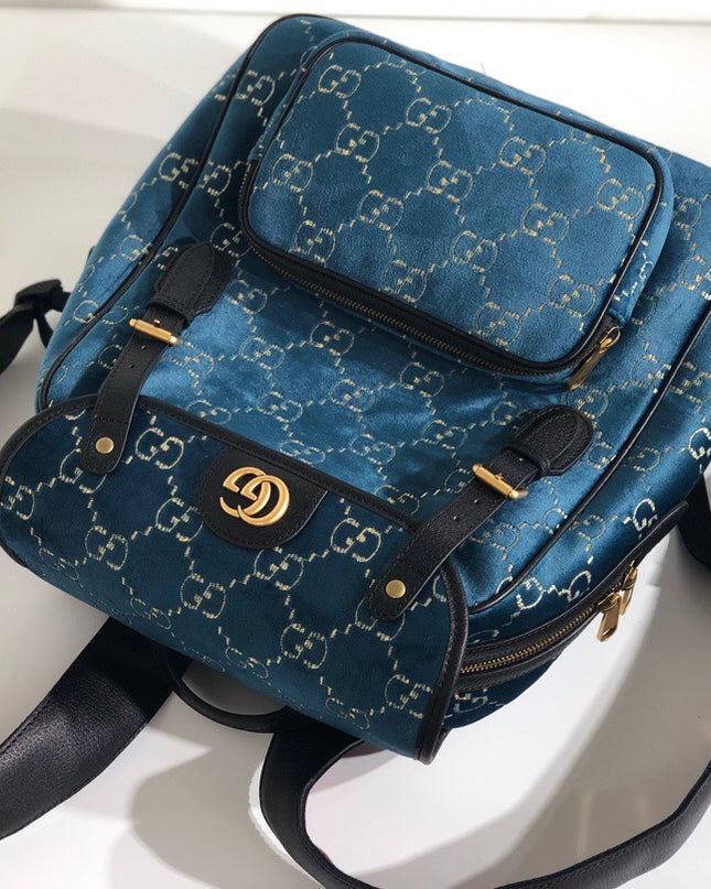 Gucci ‎small Velvet Backpack 574942