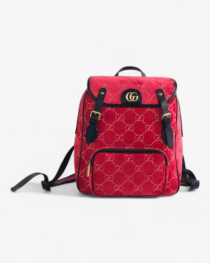 Gucci‎ Small Velvet Backpack 574942