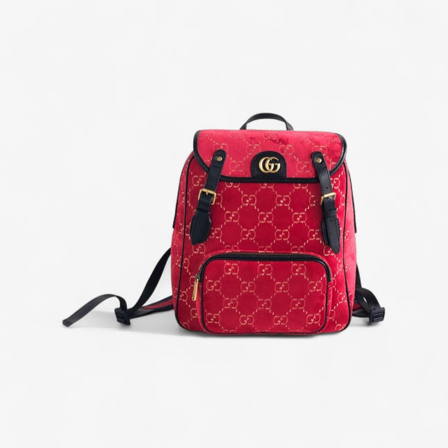 Gucci‎ Small Velvet Backpack 574942