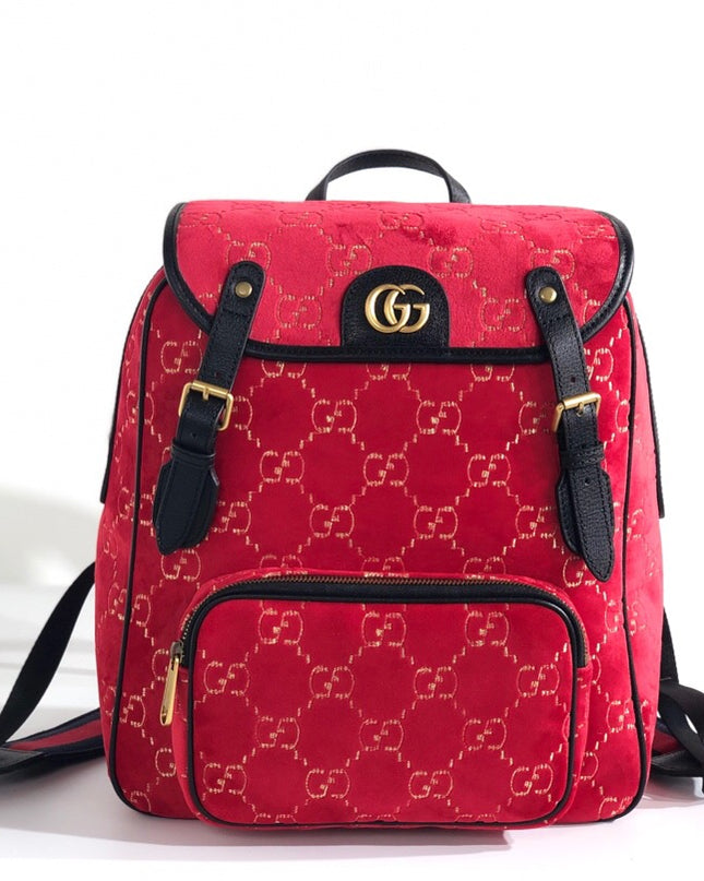 Gucci‎ Small Velvet Backpack 574942