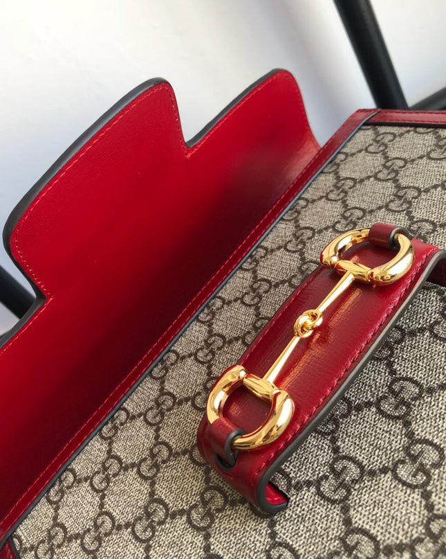 Gucci 1955 Horsebit Shoulder Bag 602204