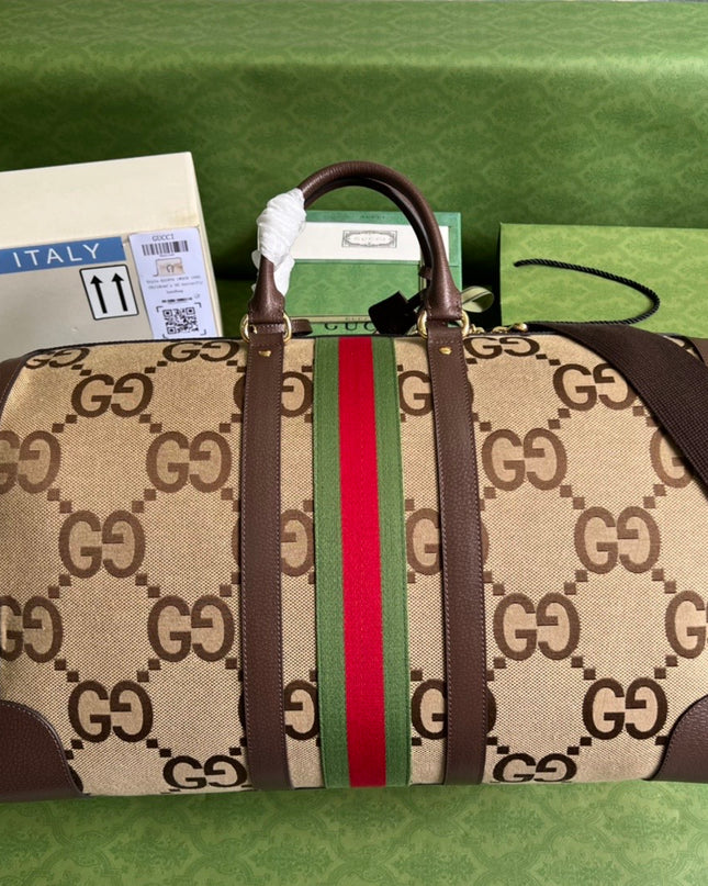 Gucci Jumbo Gg Large Duffle Bag 696039