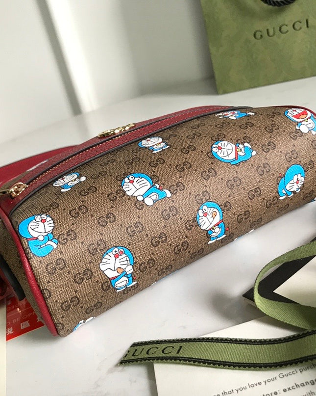 Doraemon X Gucci Mini Bag 647784