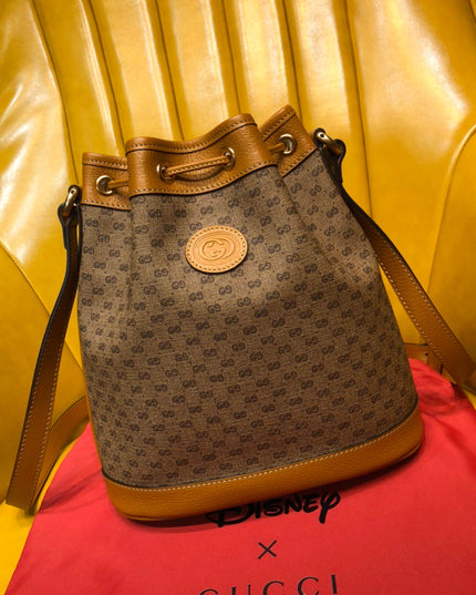 Gucci Disney X Gucci Small Bucket Bag 602691