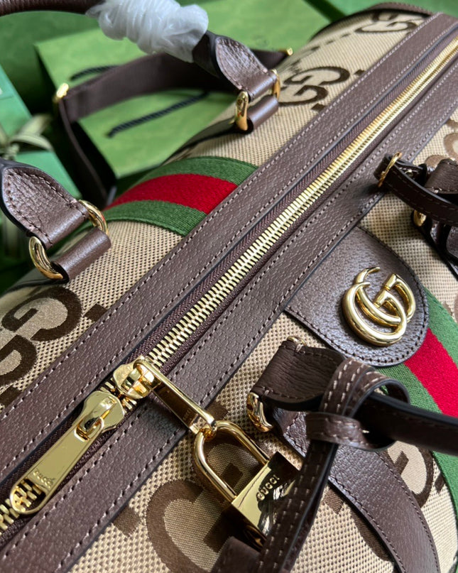 Gucci Jumbo Gg Large Duffle Bag 696039