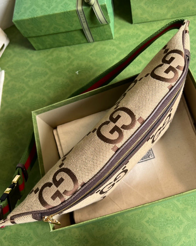 Gucci Jumbo Gg Belt Bag 696031