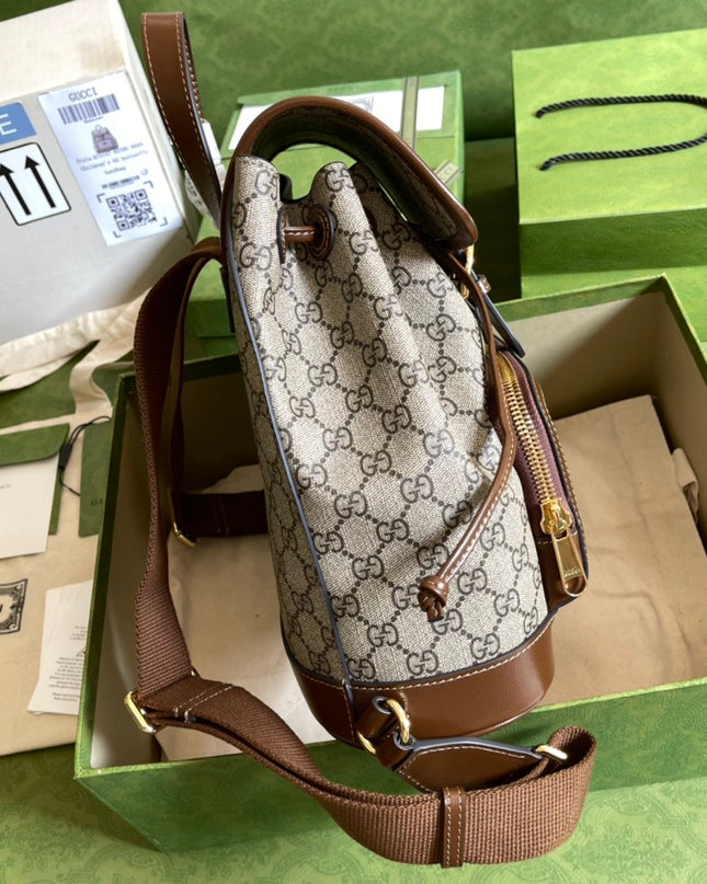 Gucci Backpack With Interlocking G 674147
