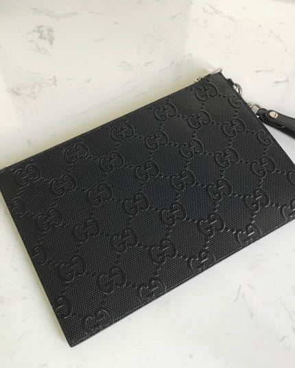 Gucci Embossed Pouch 625569
