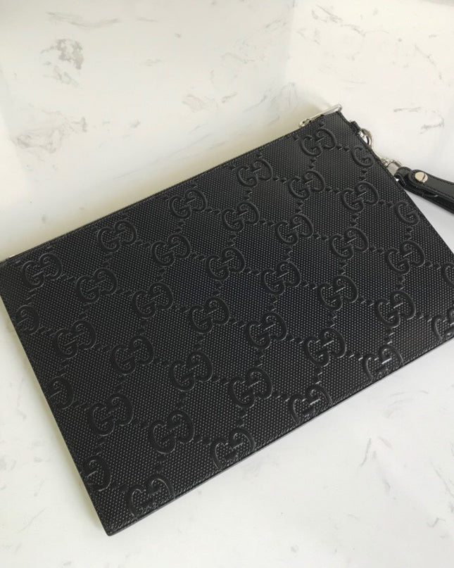 Gucci Embossed Pouch 625569