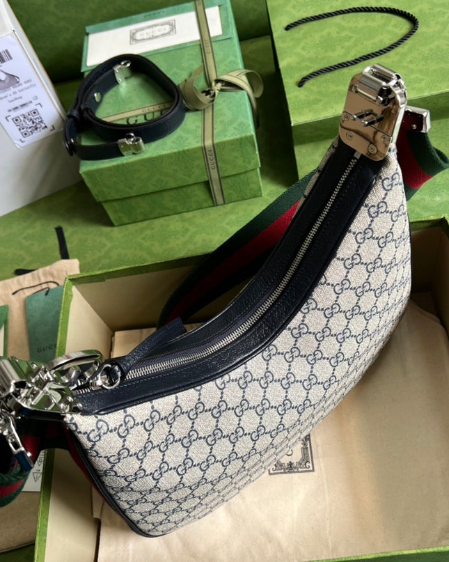 Gucci Attache Large Shoulder Bag 702823