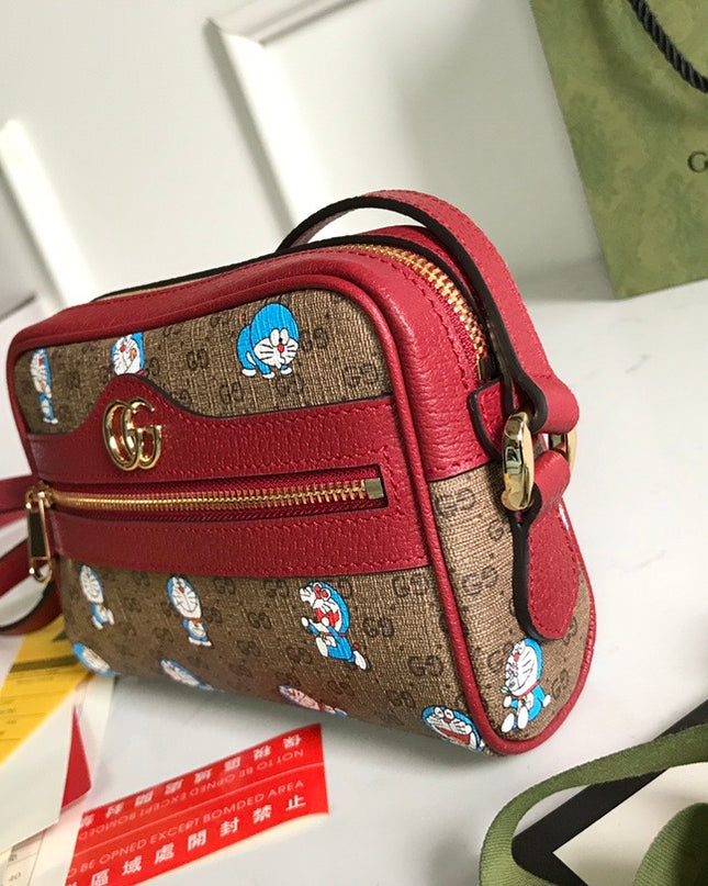 Doraemon X Gucci Mini Bag 647784