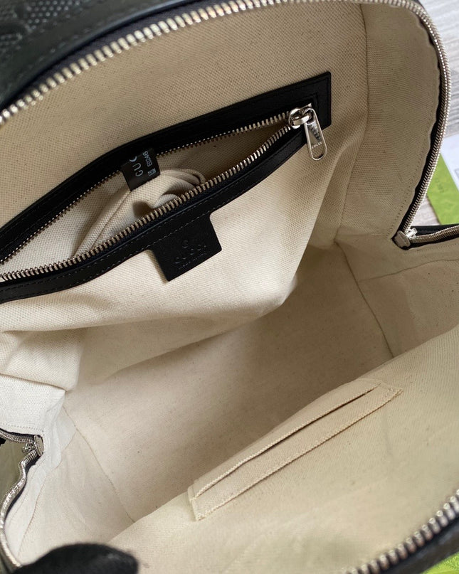 Gucci Embossed Backpack 658579