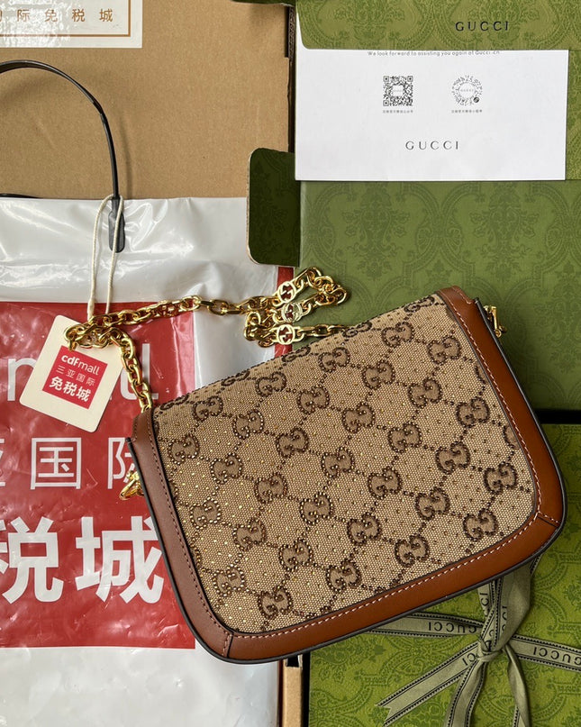 Gucci Horsebit 1955 Mini Bag 675801