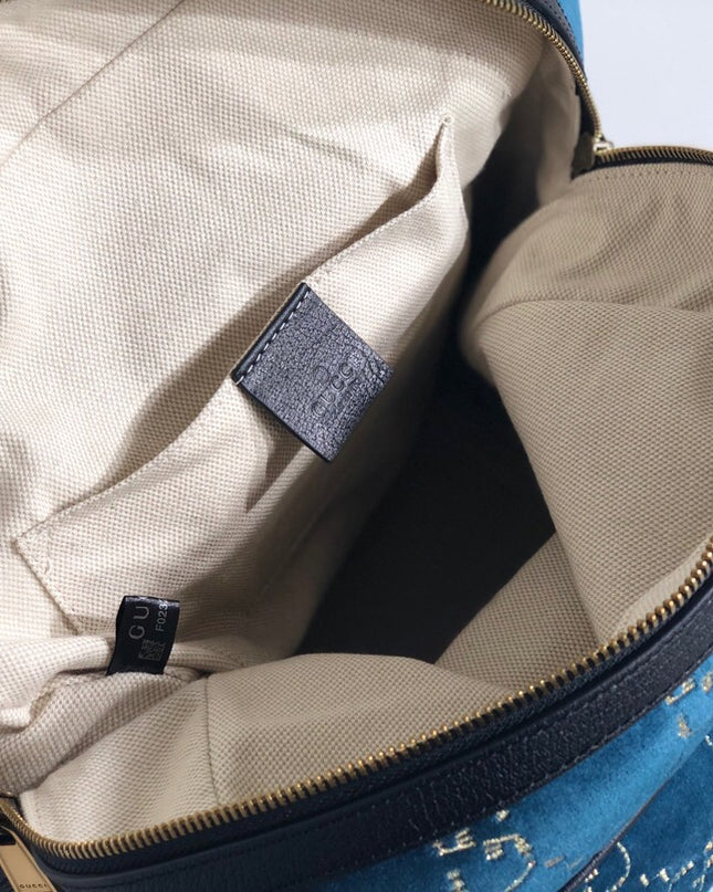 Gucci ‎small Velvet Backpack 574942