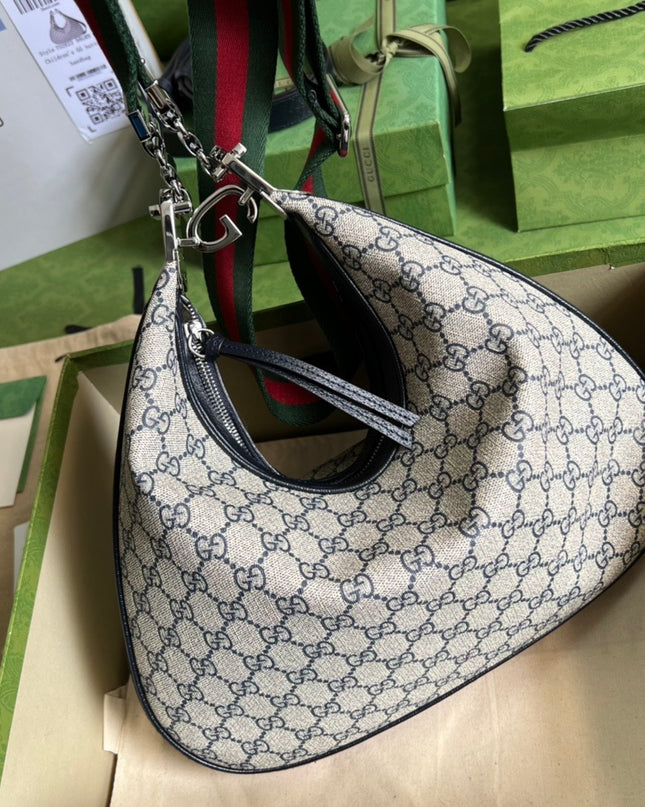 Gucci Attache Large Shoulder Bag 702823